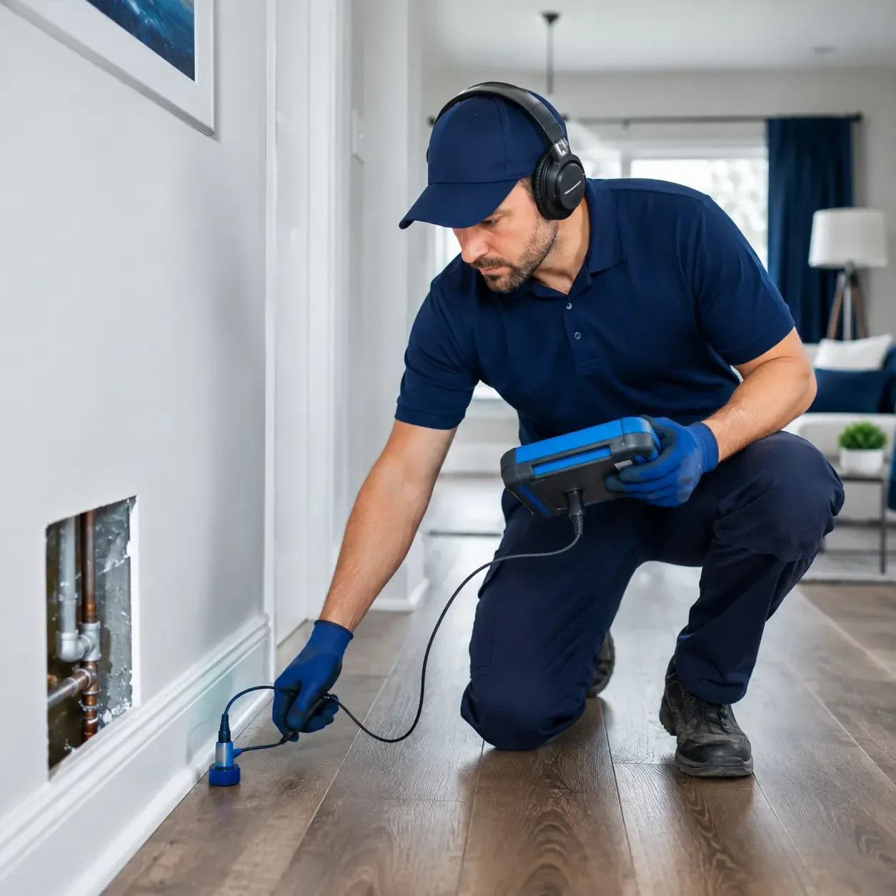 Emergency plumbing professionals serving Booneville, IA